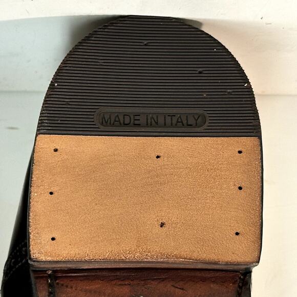 NEW HEELS Alden 994 Saddle Bal Oxford Color 8 Shell Cordovan USA 11 D - Picture 13 of 13